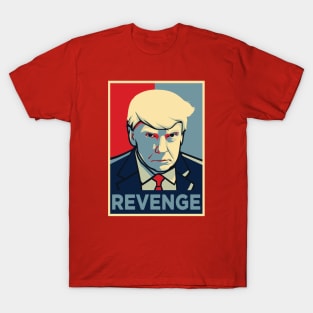 Donald Trump Revenge Mugshot T-Shirt